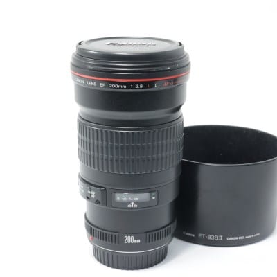 EF200mm F2.8L II USM