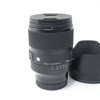 50mm F1.2 DG DN | Art Lマウント