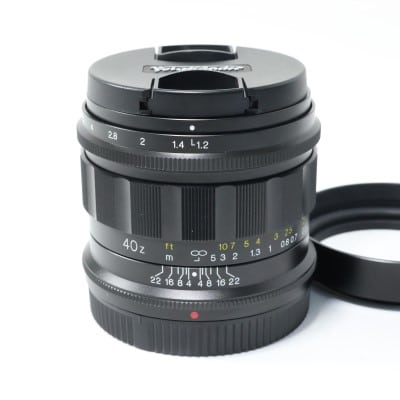 NOKTON 40mm F1.2 Aspherical ニコンZ (フルサイズ)