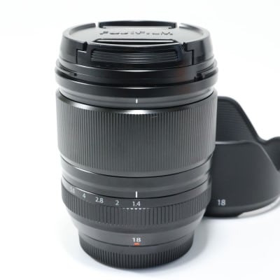 フジノンレンズ XF18mmF1.4 R LM WR