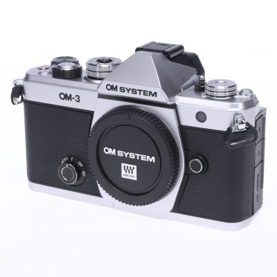 OM SYSTEM OM-3 ボディー シルバー