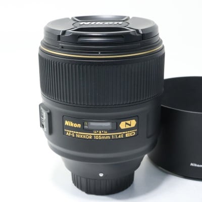 AF-S NIKKOR 105mm f/1.4E ED