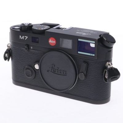Leica (ライカ) M7 0.72 ブラック｜レンジファインダーカメラ