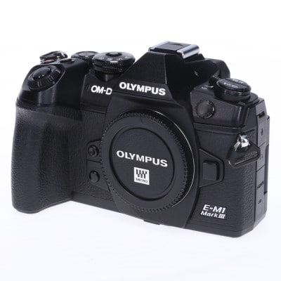 OLYMPUS／OM SYSTEM OM-D E-M1 Mark III ボディー 中古