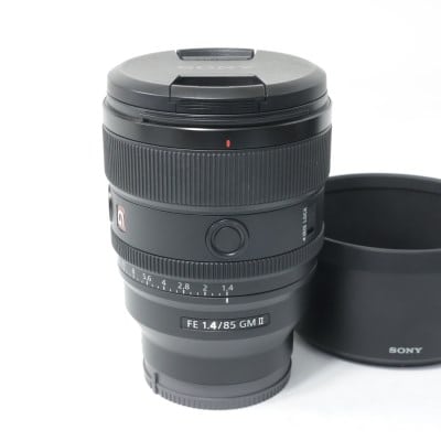 FE 85mm F1.4 GM II SEL85F14GM2