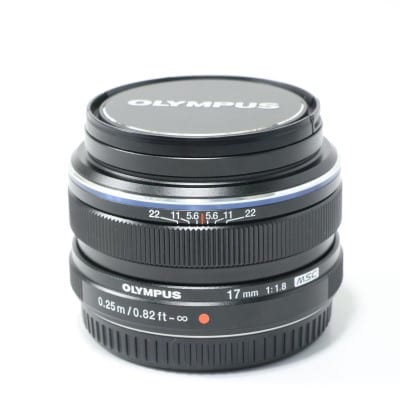 M.ZUIKO DIGITAL 17mm F1.8 ブラック
