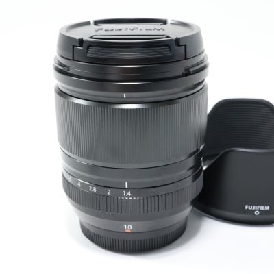 フジノンレンズ XF18mmF1.4 R LM WR