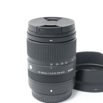 18-50mm F2.8 DC DN | Contemporary 富士フイルムX