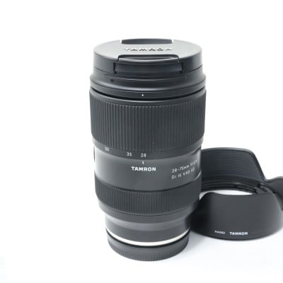 28-75mm F/2.8 Di III VXD G2 (Model A063) ソニーEマウント