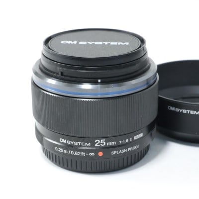 OM SYSTEM M.ZUIKO DIGITAL 25mm F1.8 II