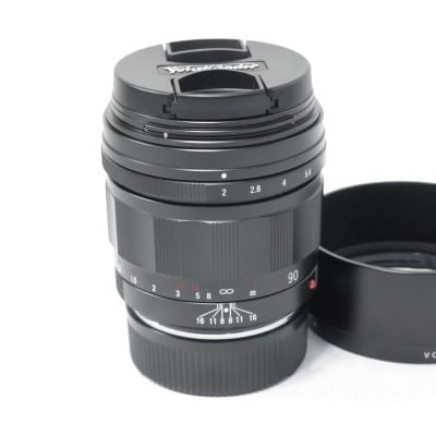 APO-ULTRON 90mm F2 VM ブラック