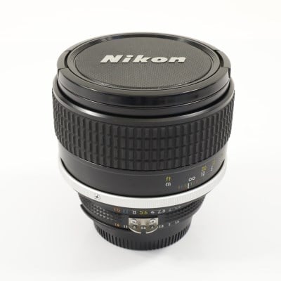 AI Nikkor 85mm F1.4S