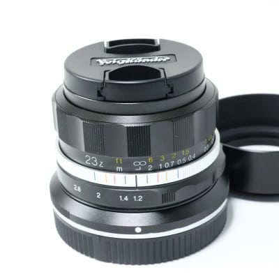 NOKTON D23mm F1.2 Aspherical ニコンZ (APS-C)