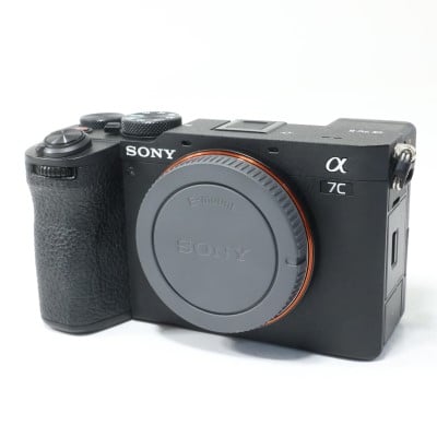α7C II ボディ ブラック ILCE-7CM2B