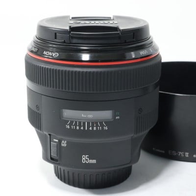 EF 85mm 1.2 L II USM