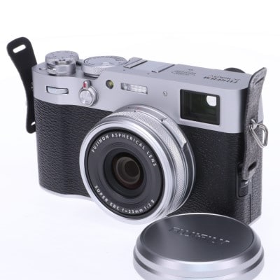 FUJIFILM X100V シルバー