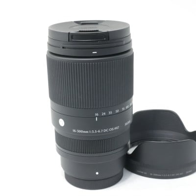 16-300mm F3.5-6.7 DC OS | Contemporary 富士フイルムXマウント