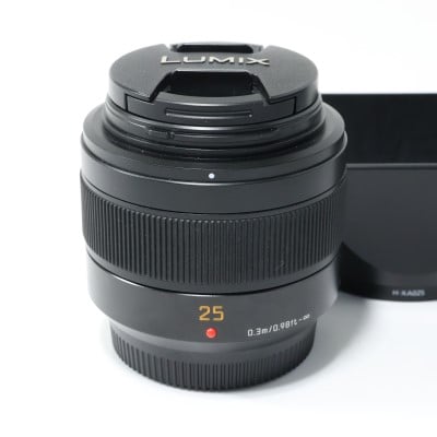 LEICA DG SUMMILUX 25mm/F1.4 II ASPH. H-XA025