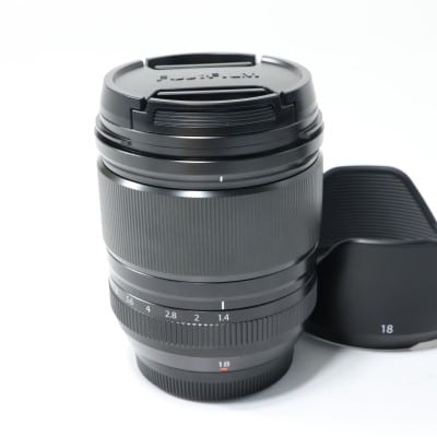 フジノンレンズ XF18mmF1.4 R LM WR