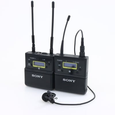 UWP-D21 [B帯アナログワイヤレスマイクロホンパッケージ]