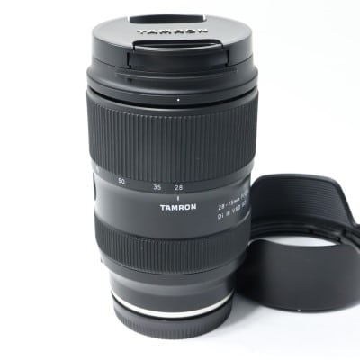 28-75mm F/2.8 Di III VXD G2 (Model A063) ソニーEマウント