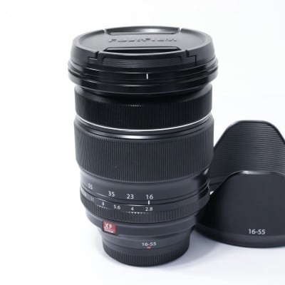 富士フイルム フジノンレンズ XF16-55mmF2.8 R LM WR AB-ランク 中古