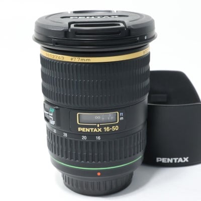 smc PENTAX-DA★16-50mm F2.8 ED AL [IF] SDM