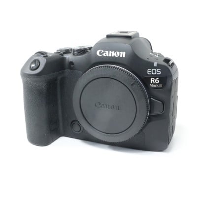 EOS R6 Mark III ボディー