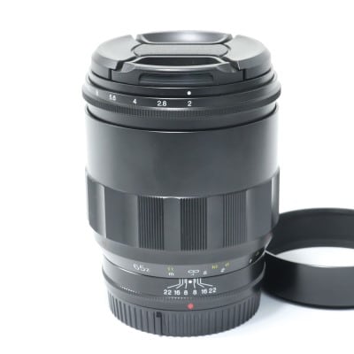 MACRO APO-LANTHAR 65mm F2 Aspherical Z-mount (フルサイズ)