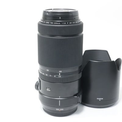 フジノンレンズ GF100-200mmF5.6 R LM OIS WR