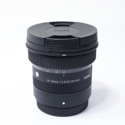 10-18mm F2.8 DC DN | Contemporary 富士フイルムXマウント