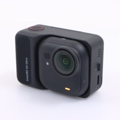 Insta360 GO Ultra ミッドナイトブラック CINSABEA-GOULTRA02