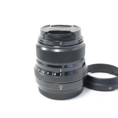 フジノンレンズ XF23mmF2 R WR ブラック