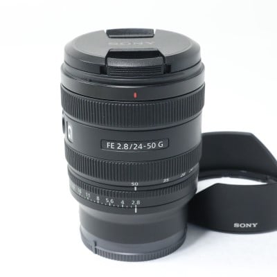 FE 24-50mm F2.8 G SEL2450G