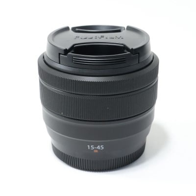 フジノンレンズ XC15-45mmF3.5-5.6 OIS PZ ブラック