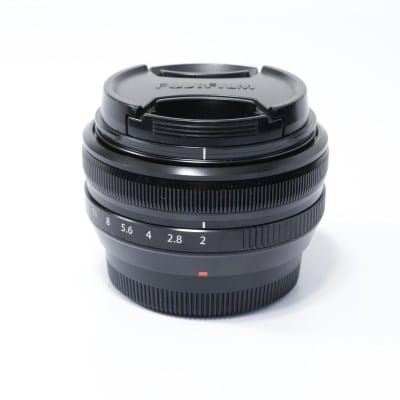 フジノンレンズ XF18mmF2 R