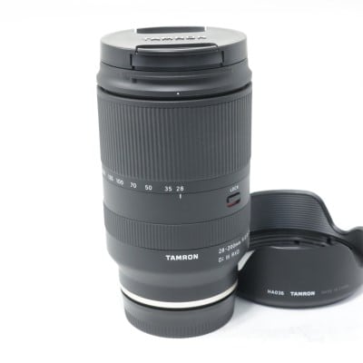 28-200mm F/2.8-5.6 Di III RXD (Model A071) ソニーEマウント