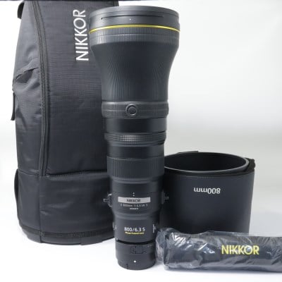 NIKKOR Z 800mm f/6.3 VR S