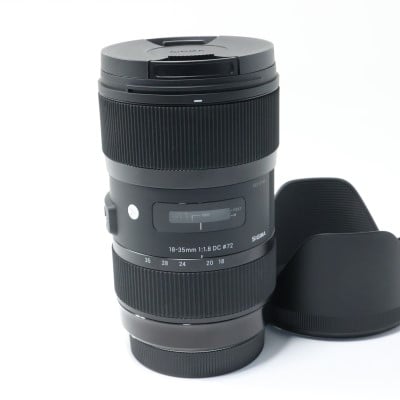 18-35mm F1.8 DC HSM Art キヤノン