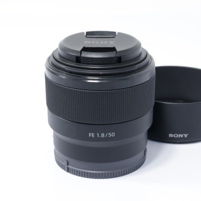 FE 50mm F1.8 SEL50F18F