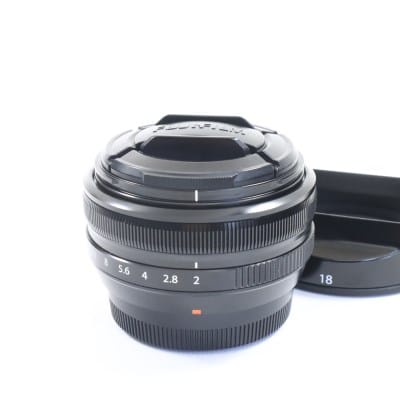 フジノンレンズ XF18mmF2 R