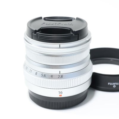 フジノンレンズ XF16mmF2.8 R WR シルバー
