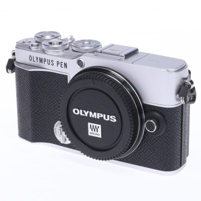 PEN E-P7 ボディー シルバー
