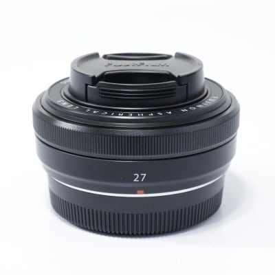 フジノンレンズ XF27mmF2.8 ブラック