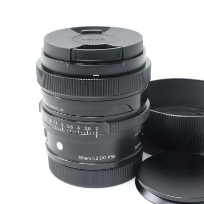 35mm F2 DG | Contemporary Lマウント ブラック