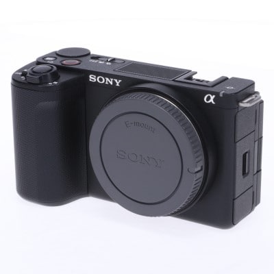 VLOGCAM ZV-E10 II ボディ ブラック ZV-E10M2B