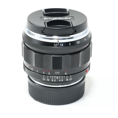 NOKTON 50mm F1.2 Aspherical VM