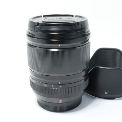 フジノンレンズ XF18mmF1.4 R LM WR