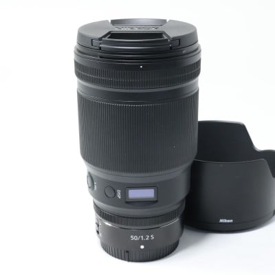 NIKKOR Z 50mm f/1.2 S