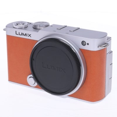 LUMIX S9 ボディのみ ライトシルバー(キャメルオレンジ)